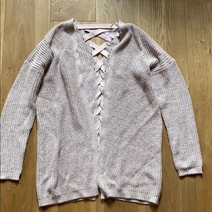 Light pink sweater
